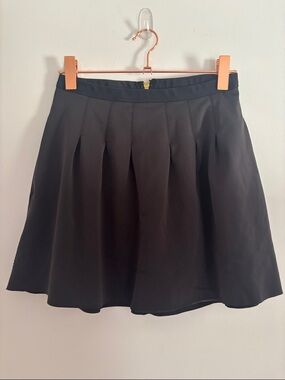 lululemon Lab Black Circle Skirt - Luxtreme Vintage 2013 Size 6